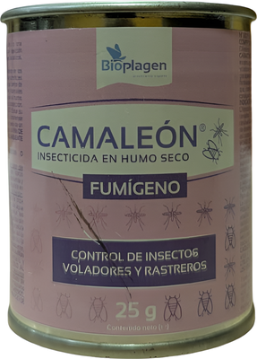 Insecticida Camaleon Fumigeno 25 Gr Insecticida Camaleon Fumigeno 25 Gr